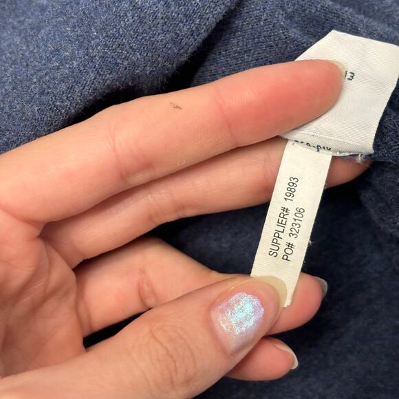 Vintage 90s Y2K Polo Ralph‎ Lauren Blue Red  Pony Mens 4XB Short Sleeve Polo - Picture 11 of 11